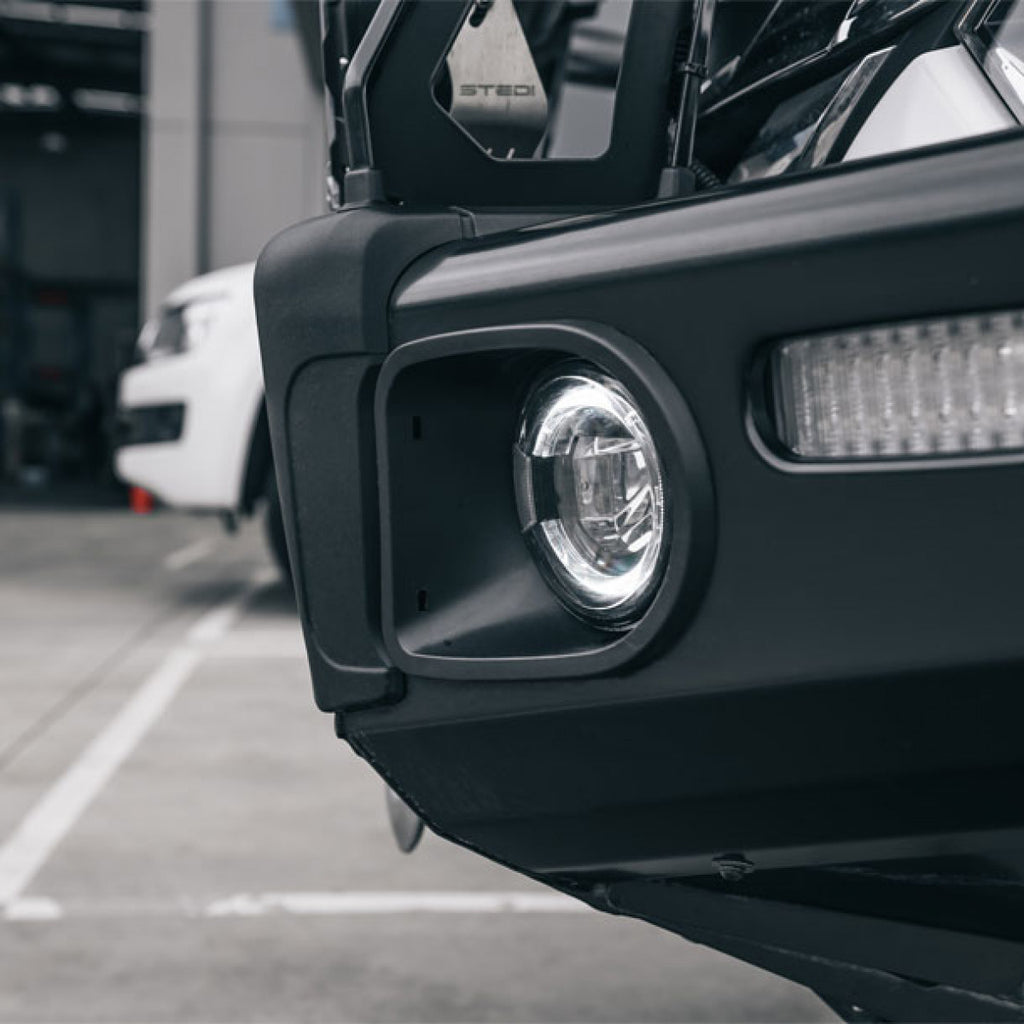 STEDI LED fog lights for ARB Summit Bull Bar