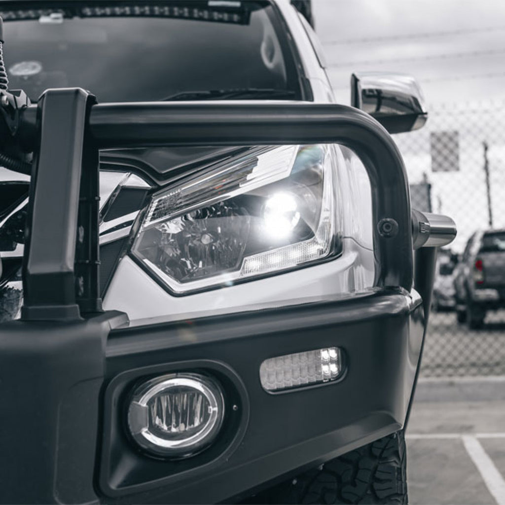 STEDI LED fog lights for ARB Summit Bull Bar