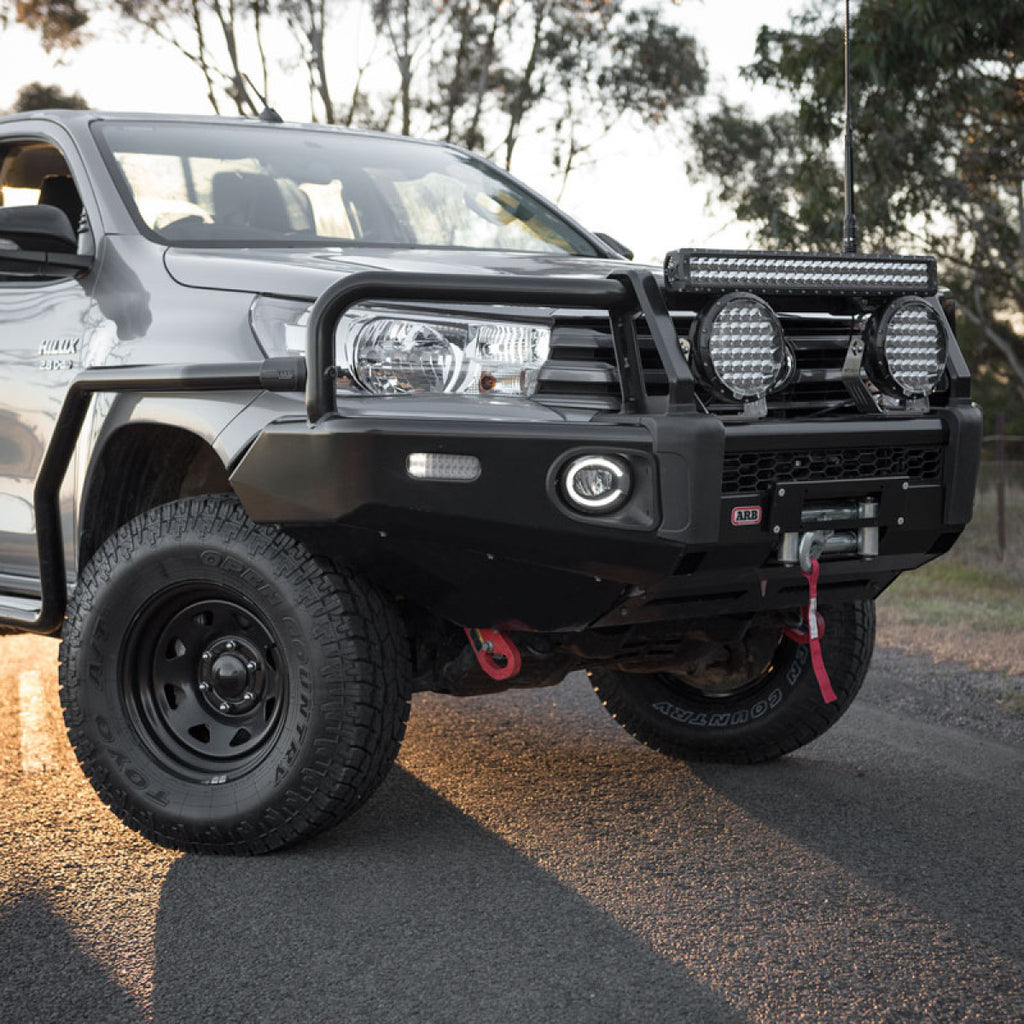 STEDI LED fog lights for ARB Summit Bull Bar