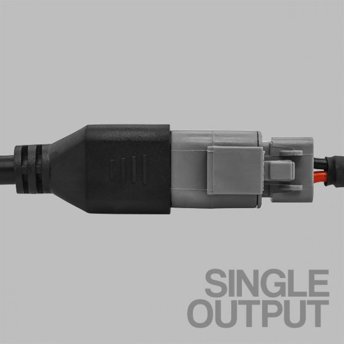 STEDI Plug and Play wiring harness for DT plug connection (no high beam switch)