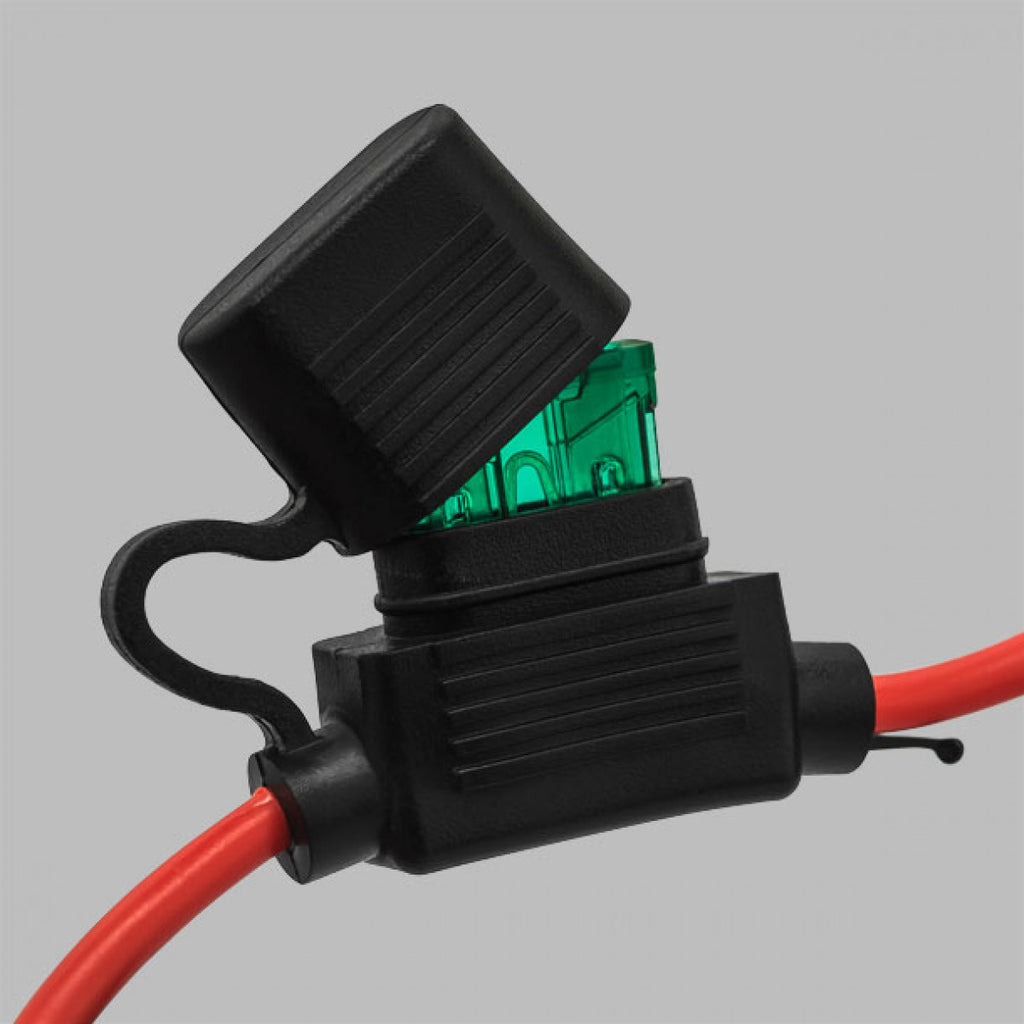 STEDI Plug and Play wiring harness for DT plug connection (no high beam switch)