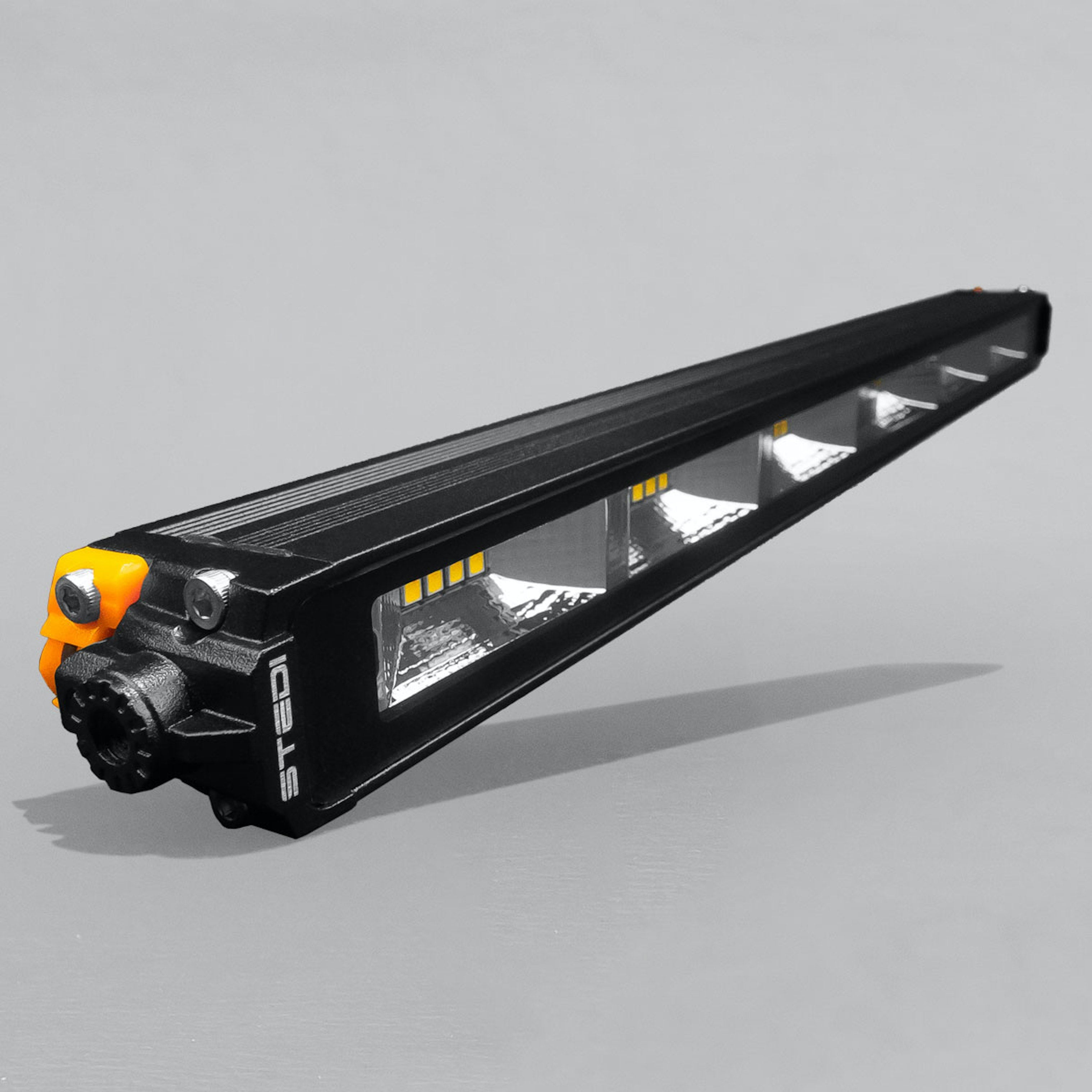 STEDI license plate holder with Micro V2 LED Light Bar 13.9 inch cold white