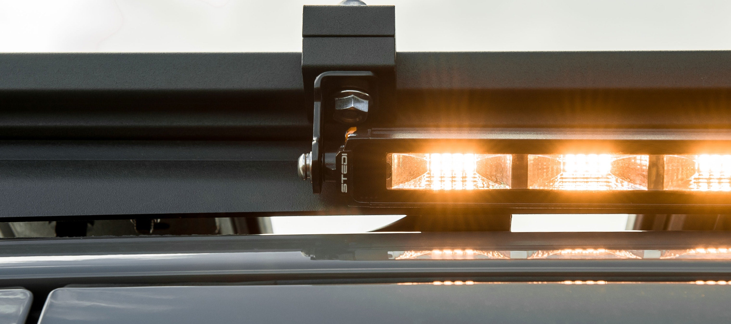 STEDI Light Bar Micro V2 7,8 Zoll (Warmweiß) - GPC-Offroad