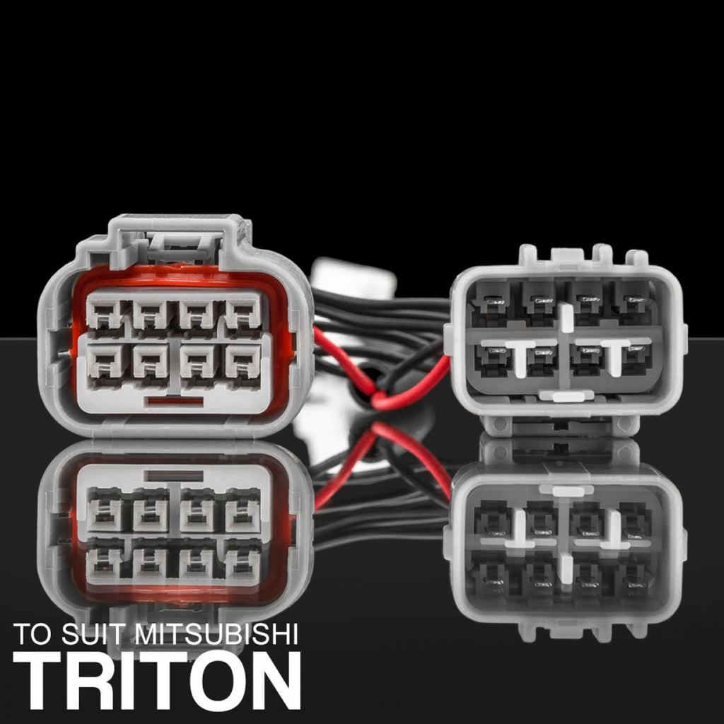 STEDI Mitsubishi L200 (Triton) high beam adapter
