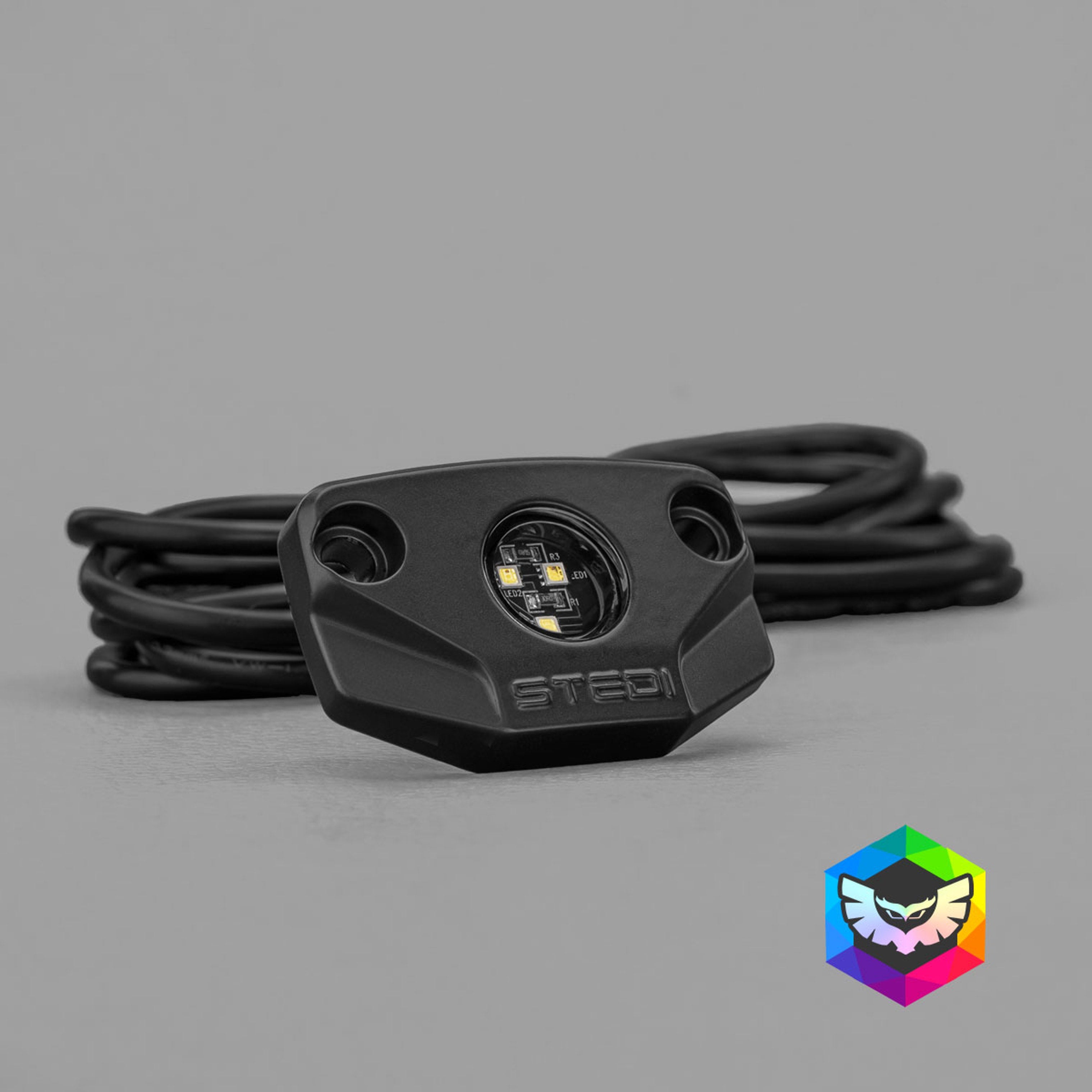 STEDI Surface 6 LED Rock Lights RGB