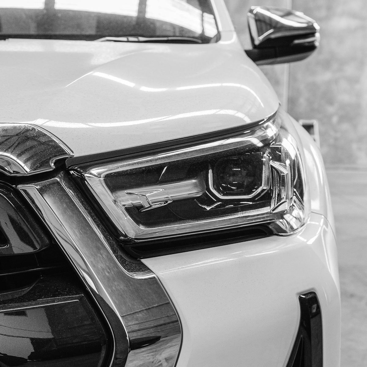 STEDI Toyota Hilux (Bi-LED, ab 2015-) Fernlicht Adapter - GPC-Offroad