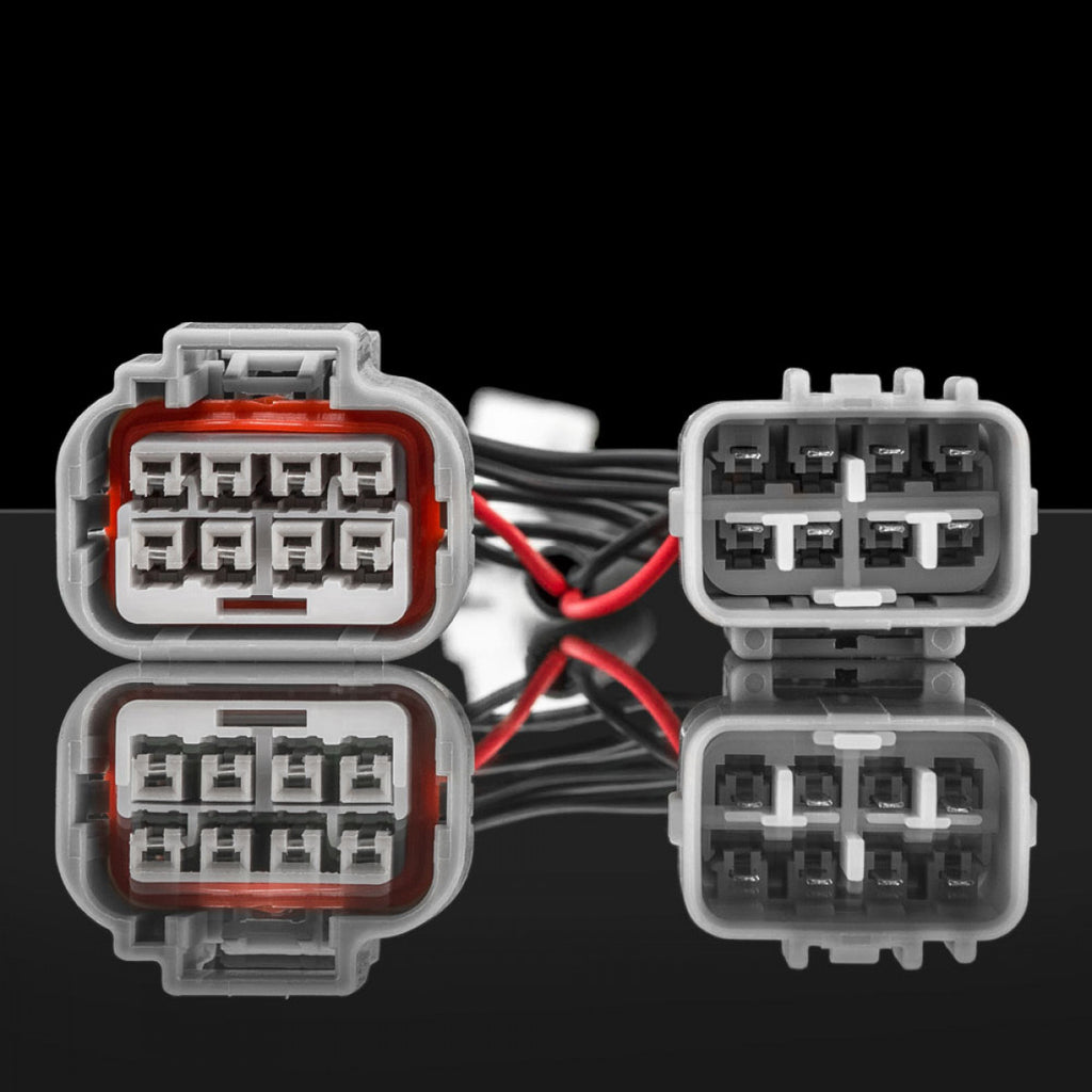 STEDI Toyota Hilux (Bi-LED, ab 2015-) Fernlicht Adapter