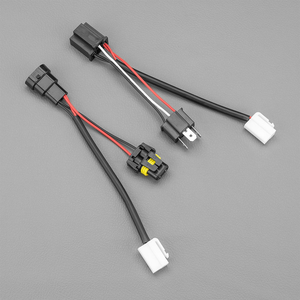 STEDI Plug & Play Dual Fernlicht/Dual Relais-Kabelbaum für DT&DT-P Steckeranschluss