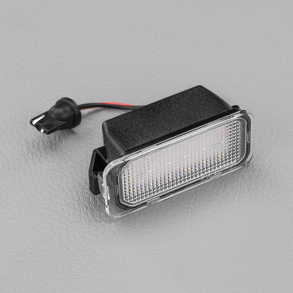 STEDI LED license plate lighting for Ford Ranger