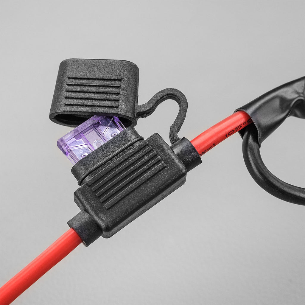 STEDI Plug & Play Dual Fernlicht-Kabelbaum für Nissan Navara D23