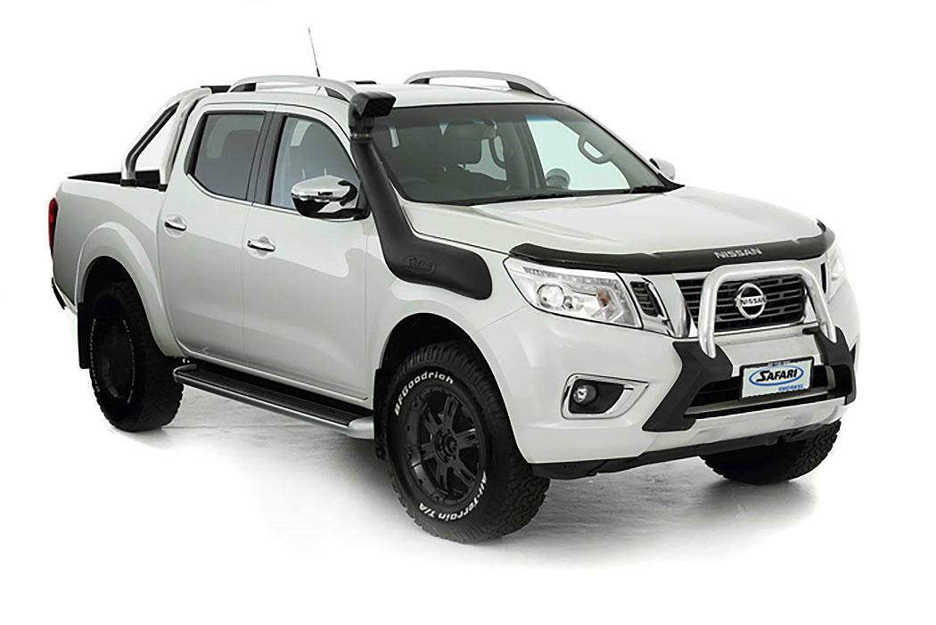 SAFARI Snorkel SS741HF Nissan Navara D23 NP300 (Wide Body,Ohne Xenon)