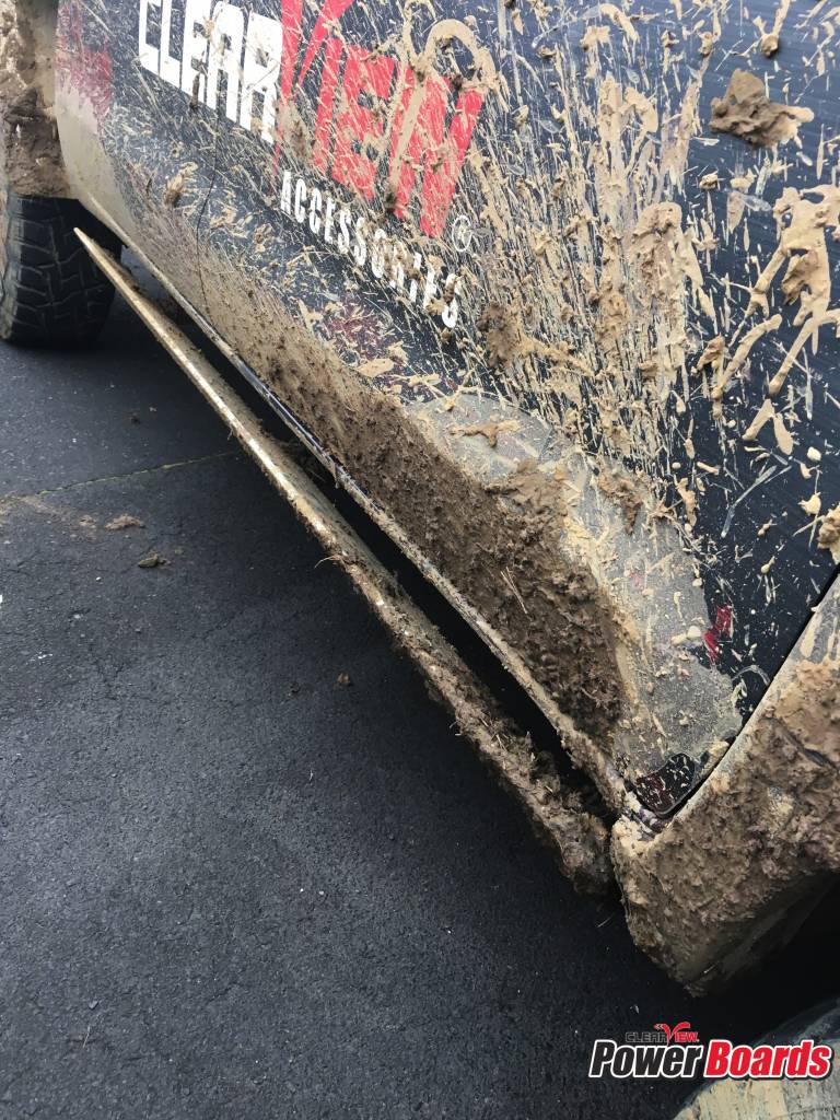 ClearView Electronic Running Boards - Toyota Hilux (2015+)