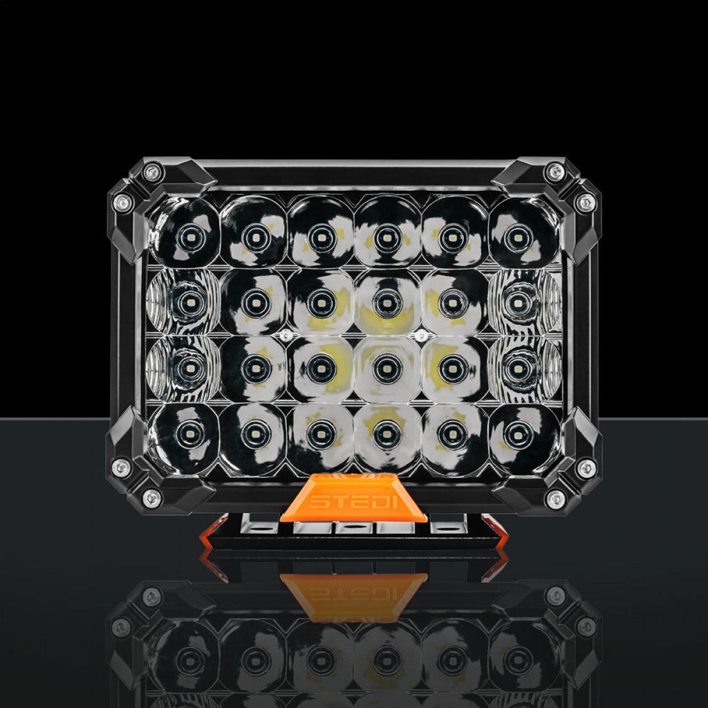 STEDI QUAD PRO LED Driving Lights (1 piece)