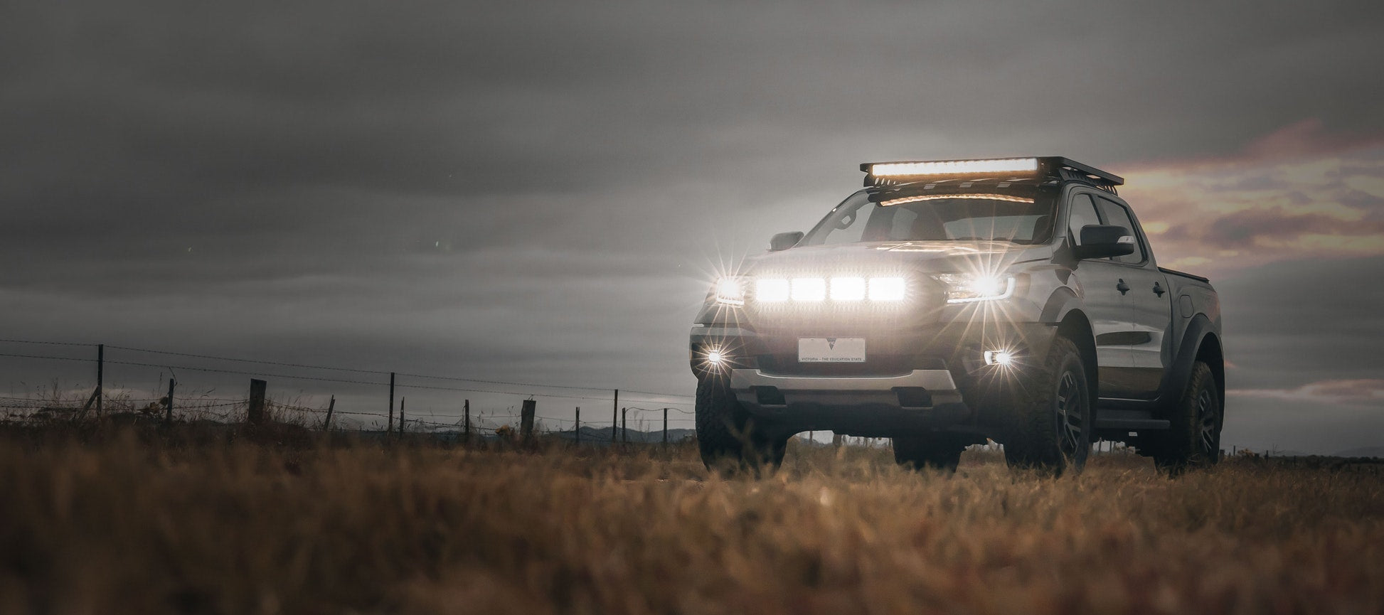 STEDI QUAD PRO LED Driving Lights (1 Stück) - GPC-Offroad