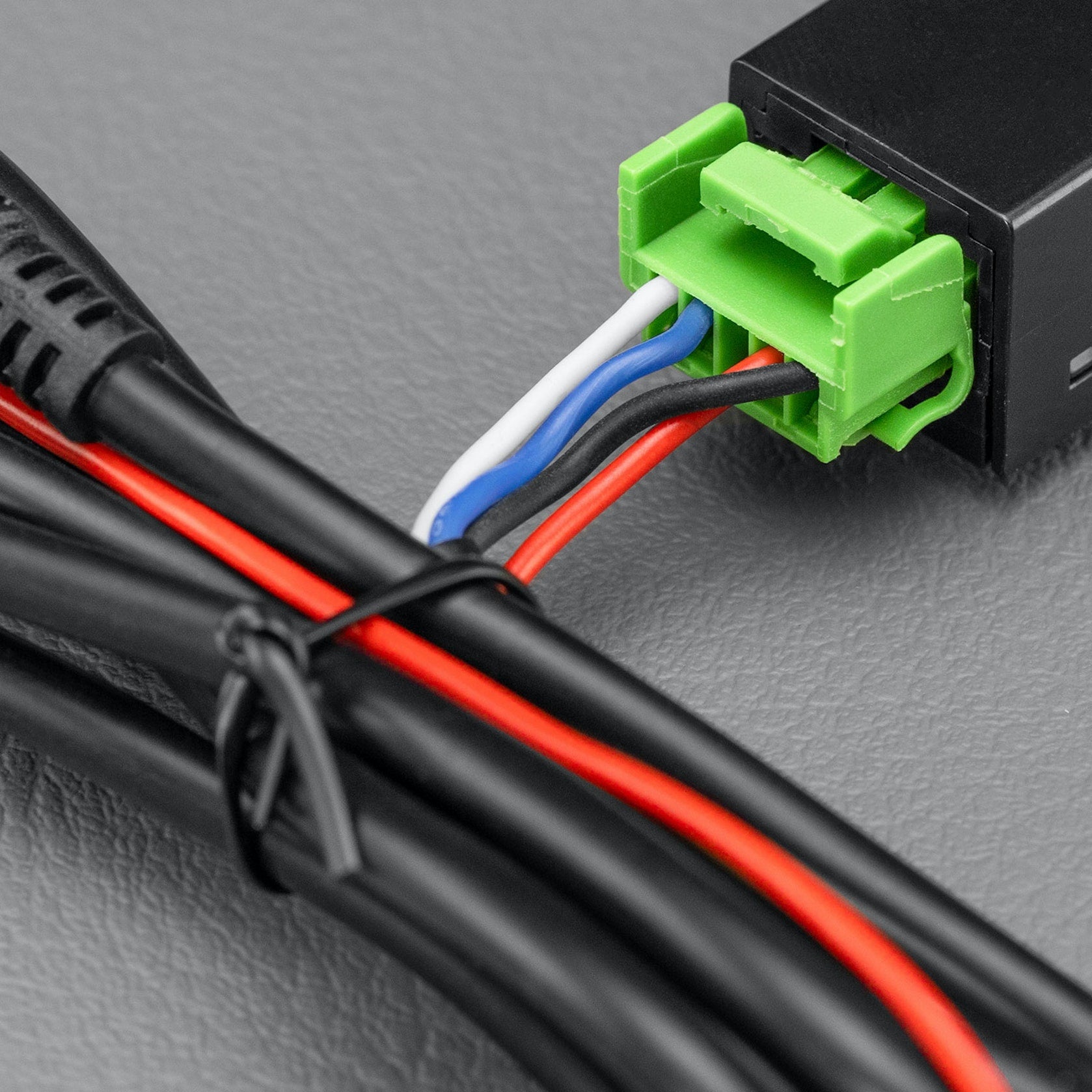 STEDI Schalterprogramm - Plug and Play Steckeranschluss - (Sonstige, Grün) - GPC-Offroad