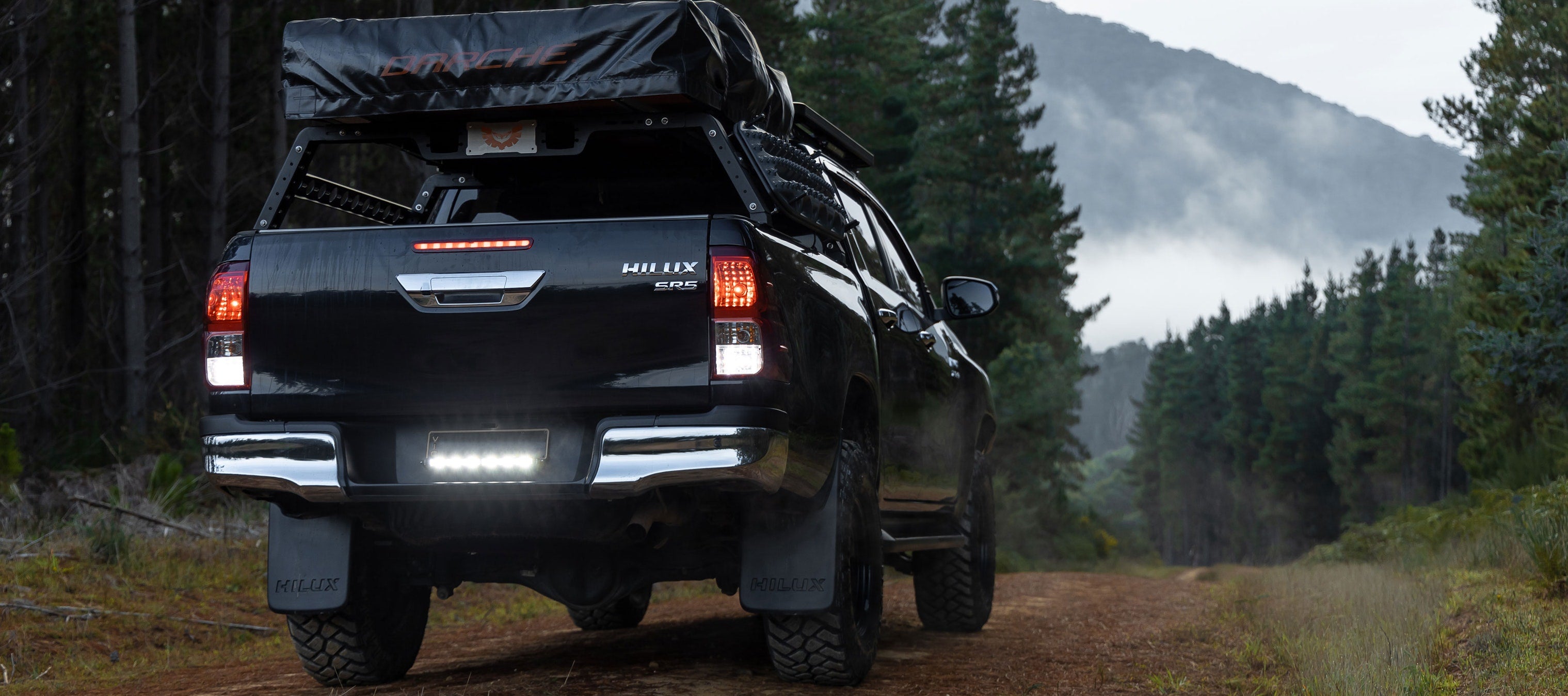 STEDI Kennzeichenhalter für Micro V2 LED Light Bar 13.9 Zoll