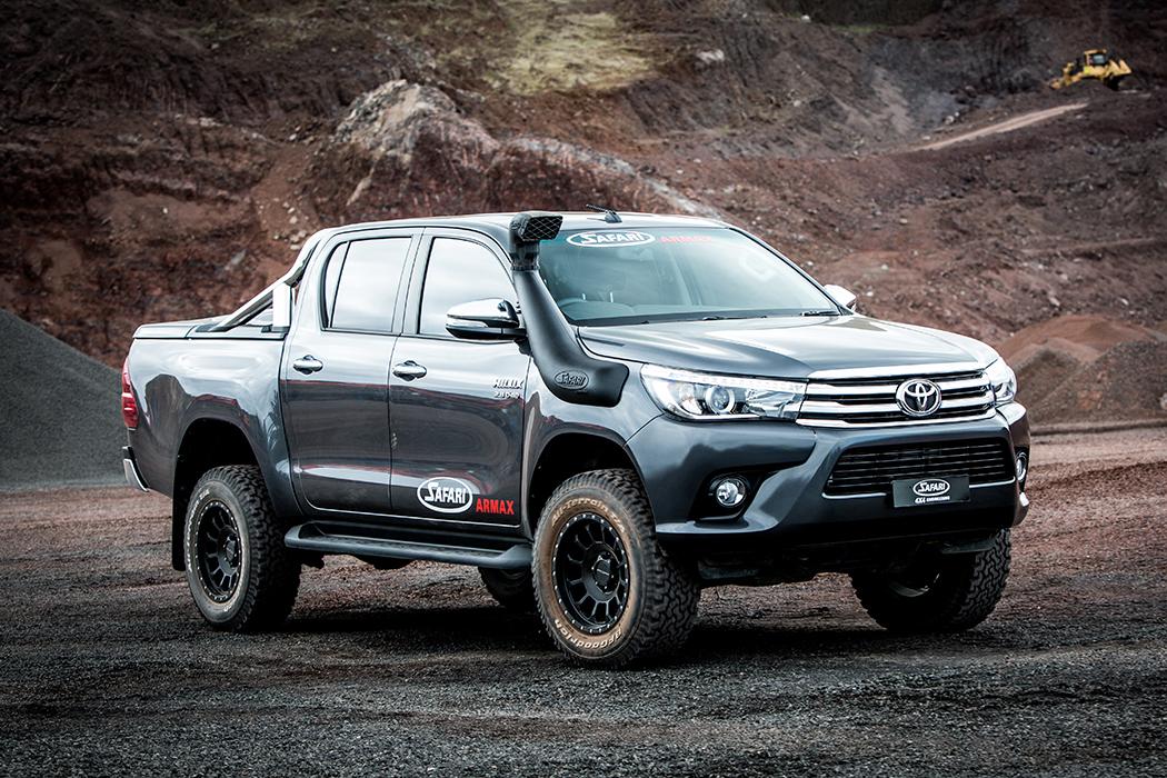 SAFARI Snorkel ARMAX Toyota Hilux (ab 2016-) (Wide Body)