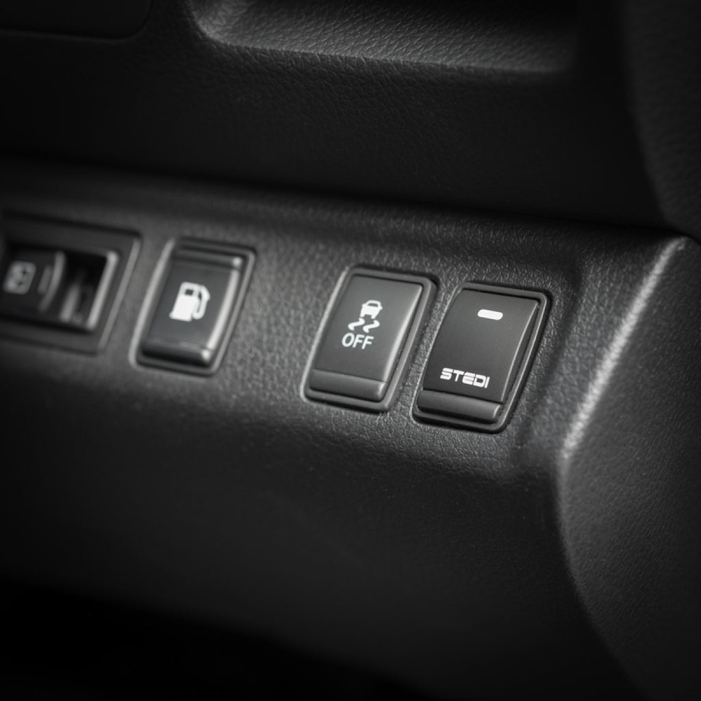 STEDI Nissan Short Type - Switch program - Navara/Pathfinder R52/X-Trail