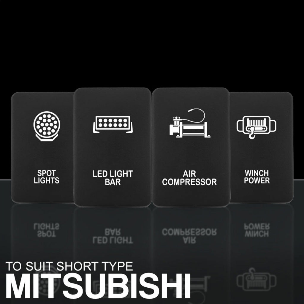 STEDI Mitsubishi Short Type - Switch program - L200 Triton/Pajero Sport