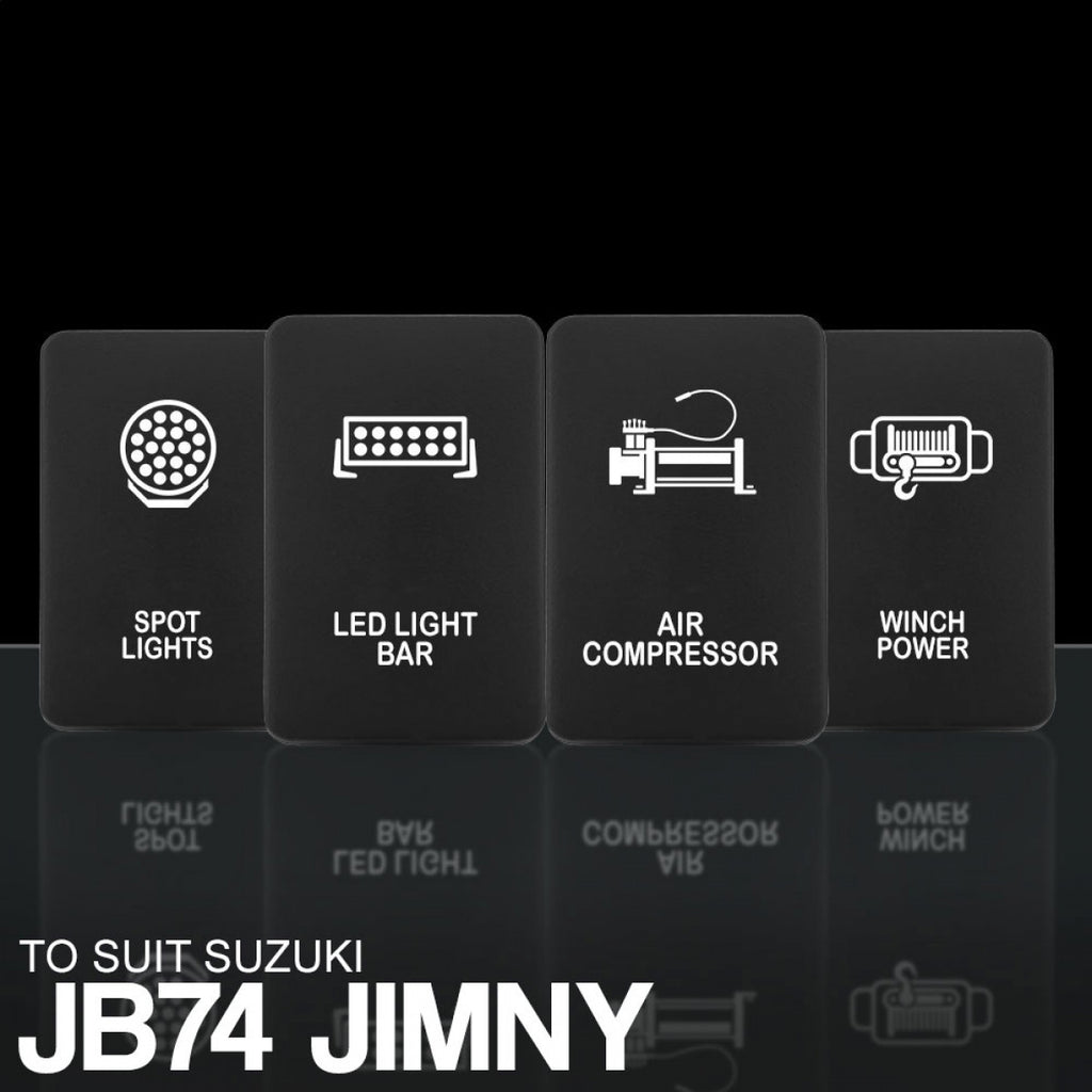 STEDI Suzuki Short Type - Switch program - Jimny