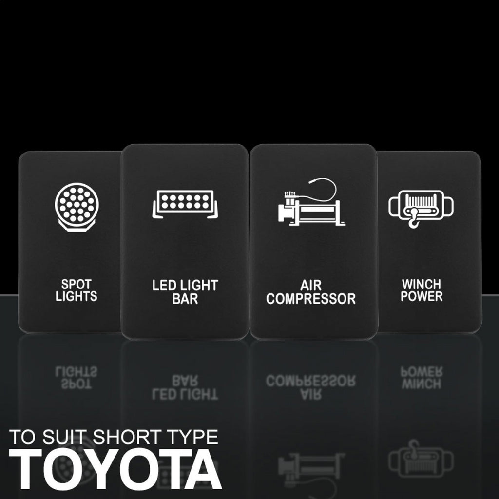 STEDI Toyota Short Type - Switch program - Hilux/Tacoma/Landcruiser/Prado
