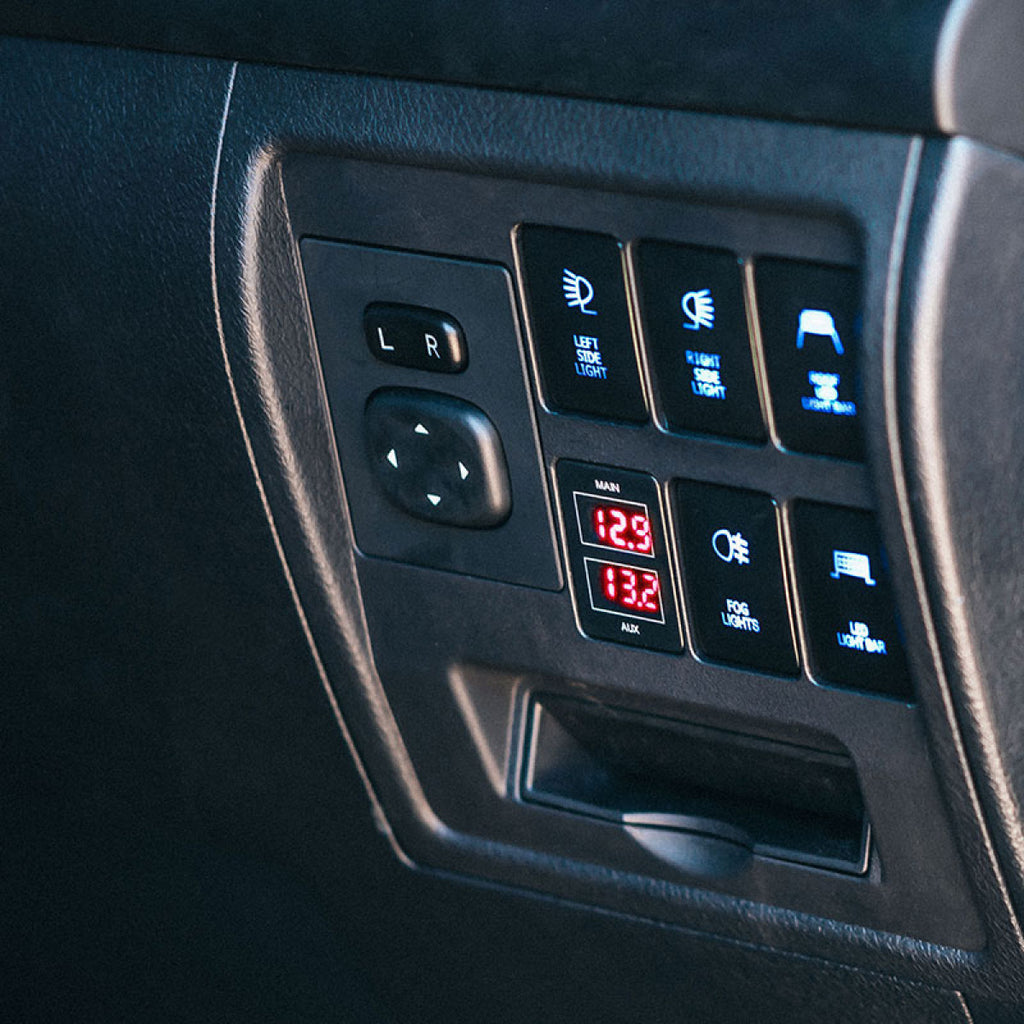 STEDI Toyota Short Type - Switch program - Hilux/Tacoma/Landcruiser/Prado