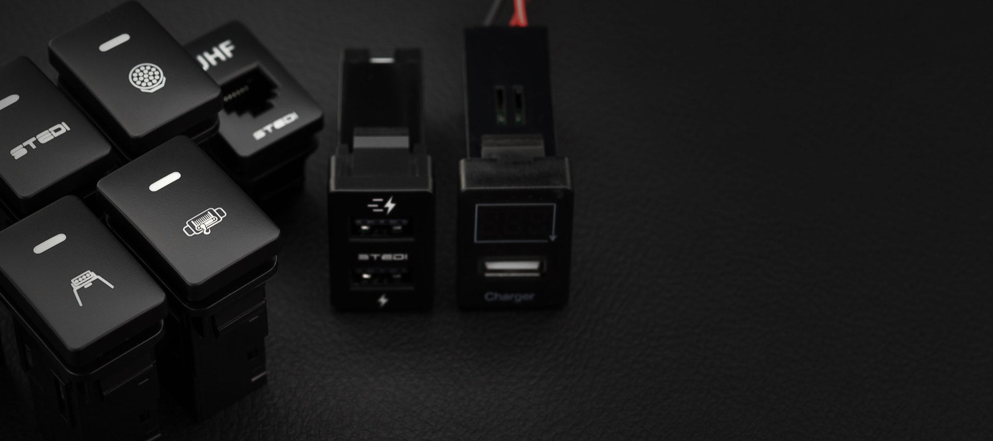 STEDI Toyota/Suzuki/Mitsubishi Short Type - Switch program - Hilux/Tacoma/Landcruiser/Prado/Jimny/L200 Triton/Pajero+Sport