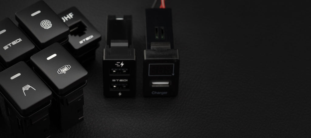 STEDI Mitsubishi Short Type - Switch program - L200 Triton/Pajero Sport