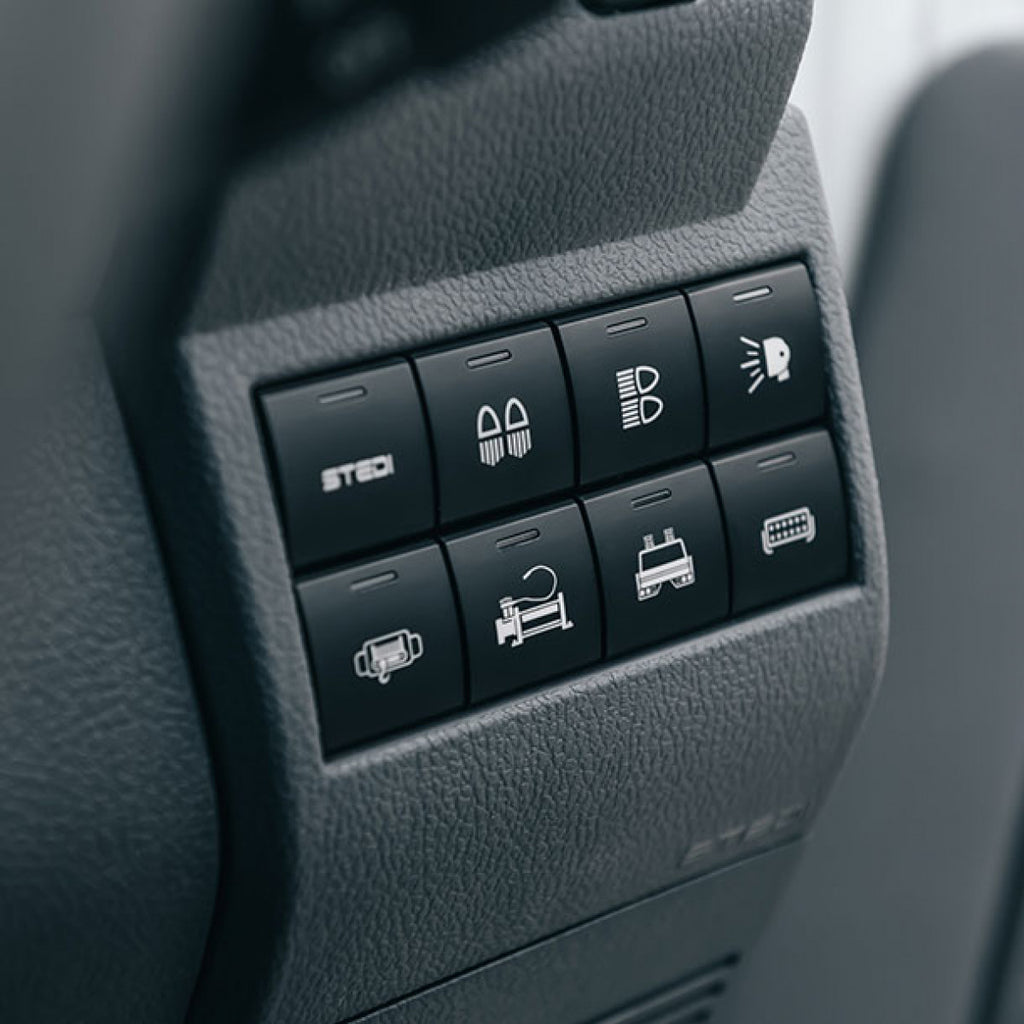 STEDI Switch Panel - Schalterprogramm - German Pickup Customs