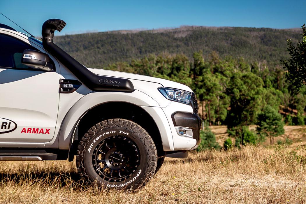 SAFARI Snorkel ARMAX Ford Ranger (2AB) (Nur 3,2+2,2L)