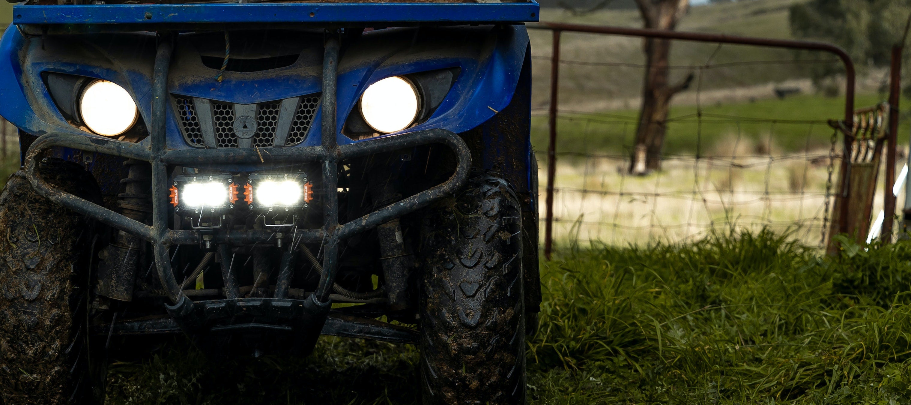 STEDI Work Light ST3301 PRO 4.6 Zoll - GPC-Offroad