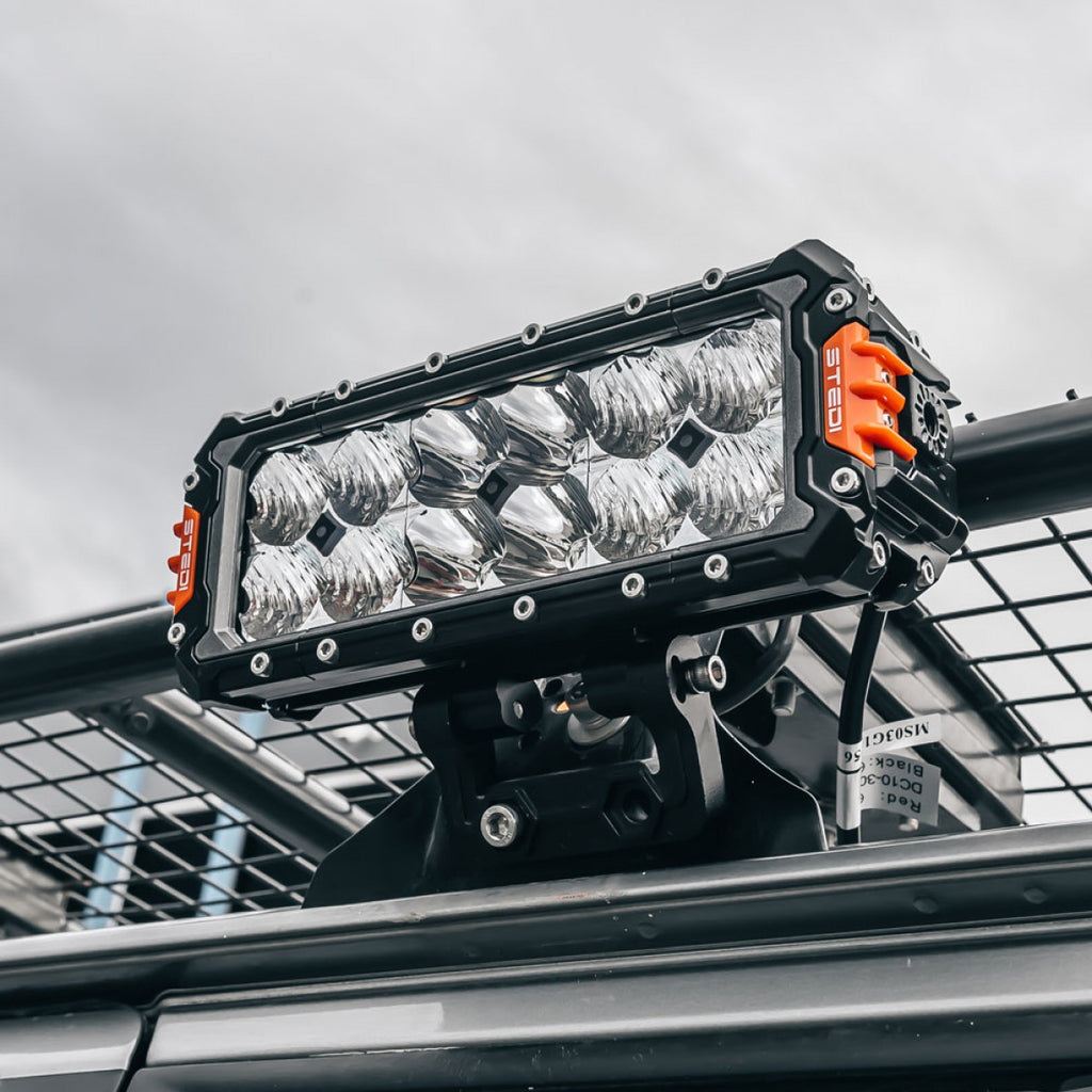 STEDI Ford New Ranger (PX4) Kühlergrill-Befestigung inkl. 2x ST3303 PRO