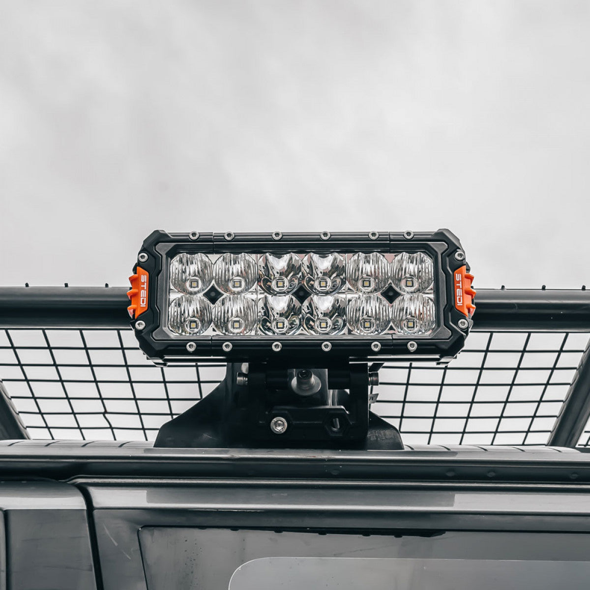 STEDI Ford New Ranger (PX4) Kühlergrill-Befestigung inkl. 2x ST3303 PRO - GPC-Offroad