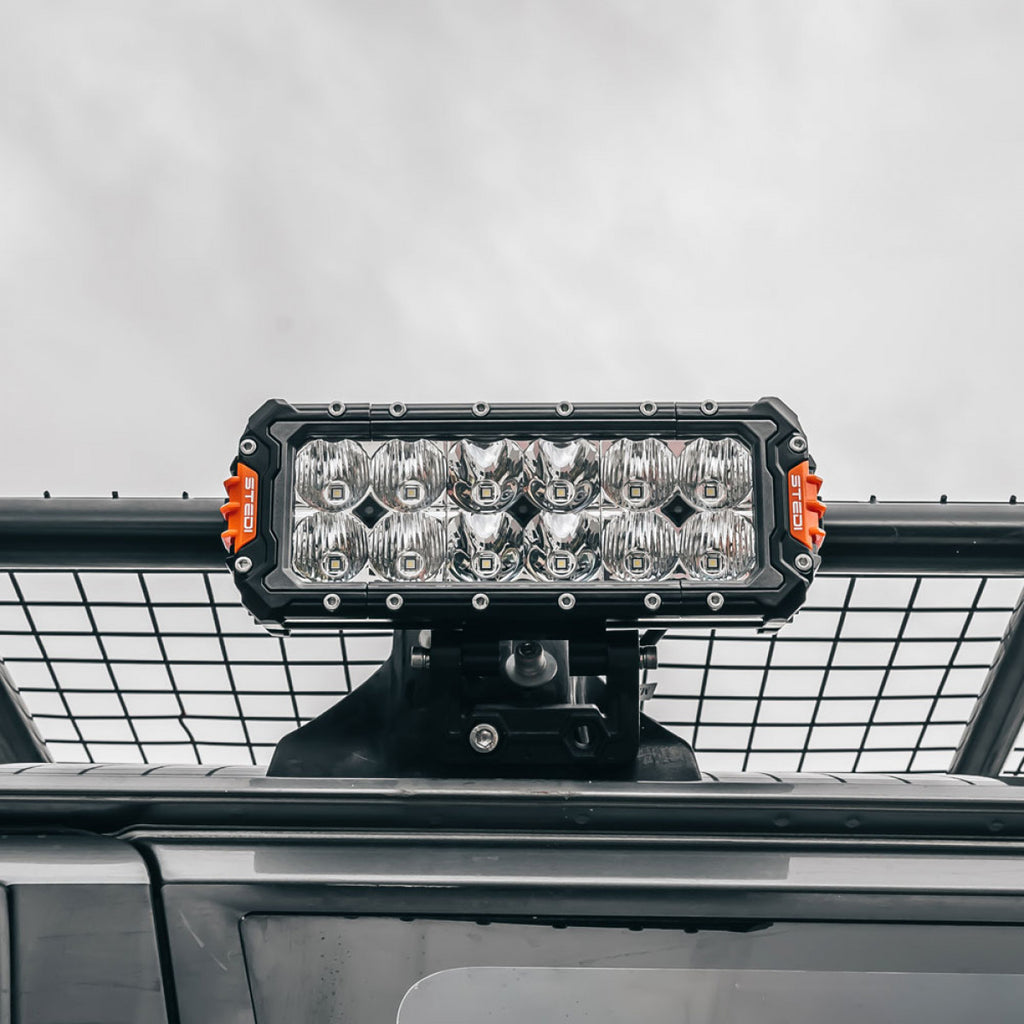 STEDI Ford New Ranger (PX4) Kühlergrill-Befestigung inkl. 2x ST3303 PRO