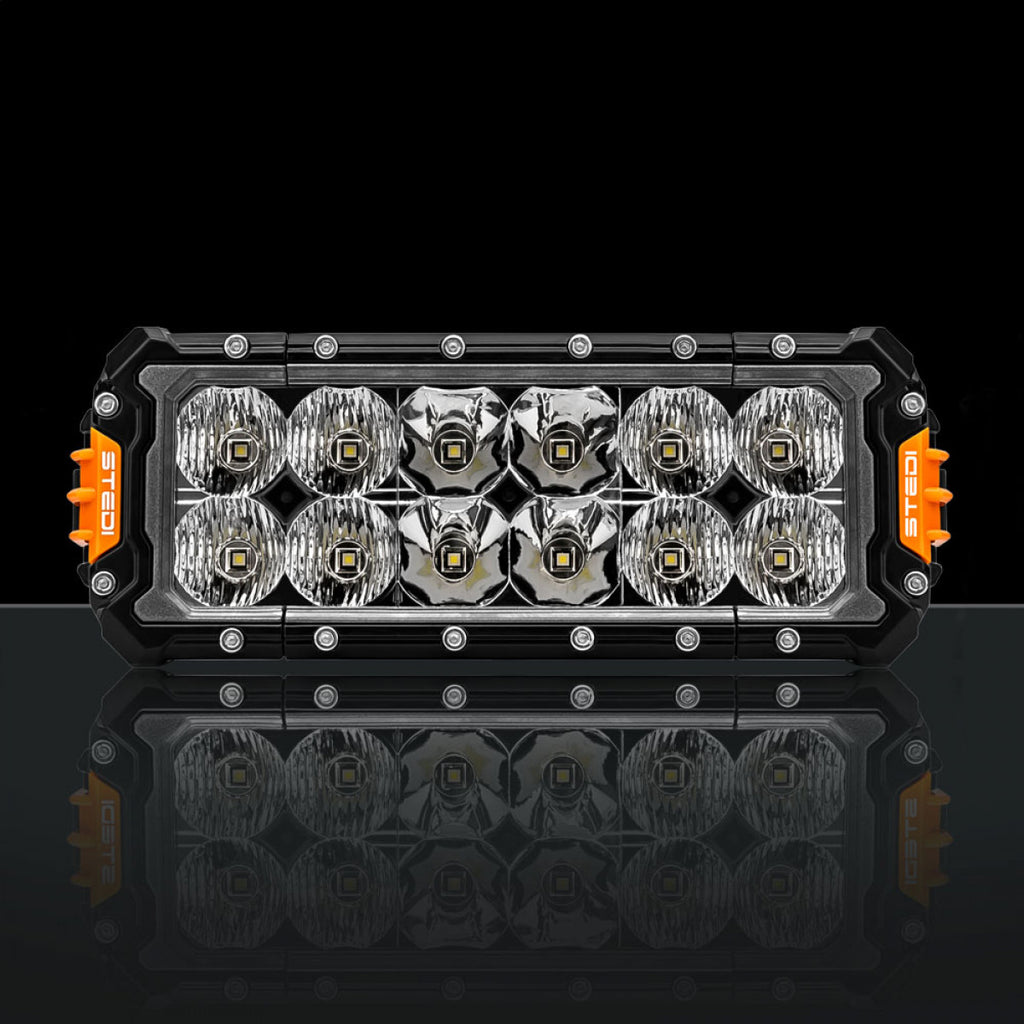 STEDI Ford New Ranger (PX4) Kühlergrill-Befestigung inkl. 2x ST3303 PRO