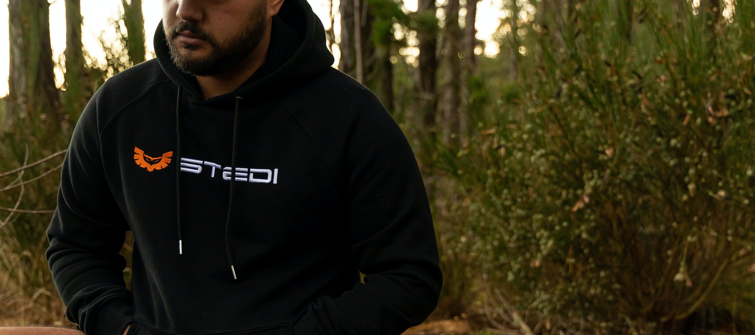 STEDI Classic Hoodie Signature Black