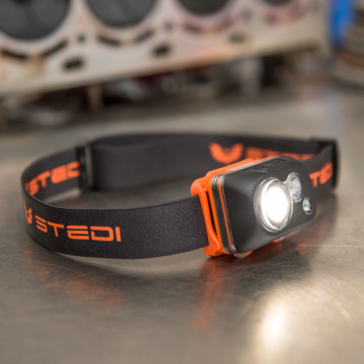 STEDI Type S LED Kopflampe - GPC-Offroad