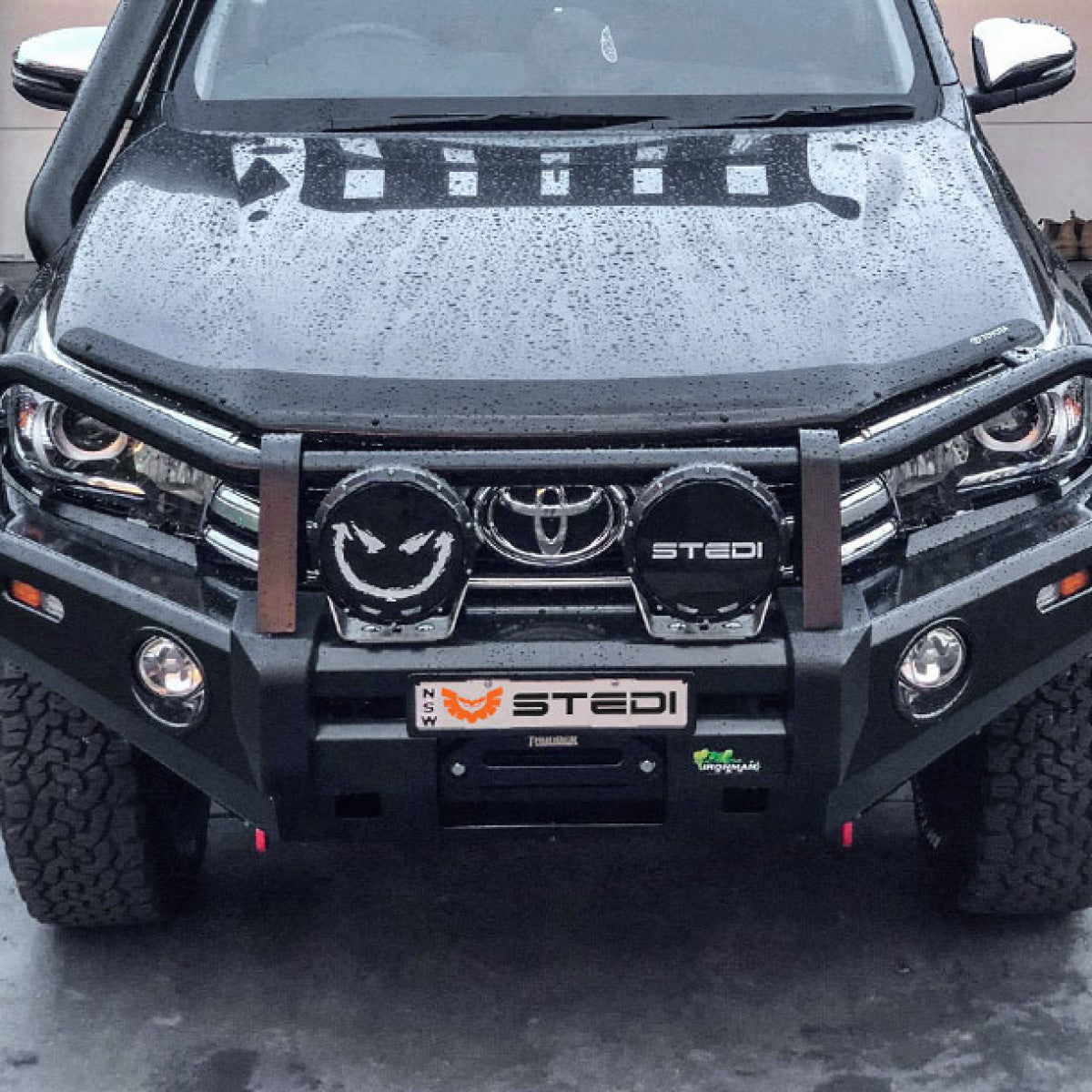 STEDI TYPE-X™ Covers - German Pickup Customs