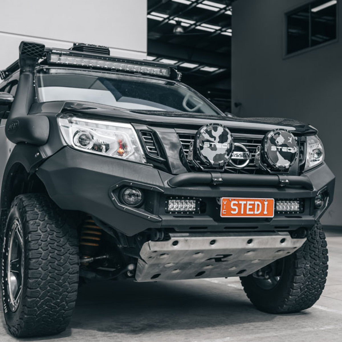 STEDI TYPE-X™ Covers - German Pickup Customs