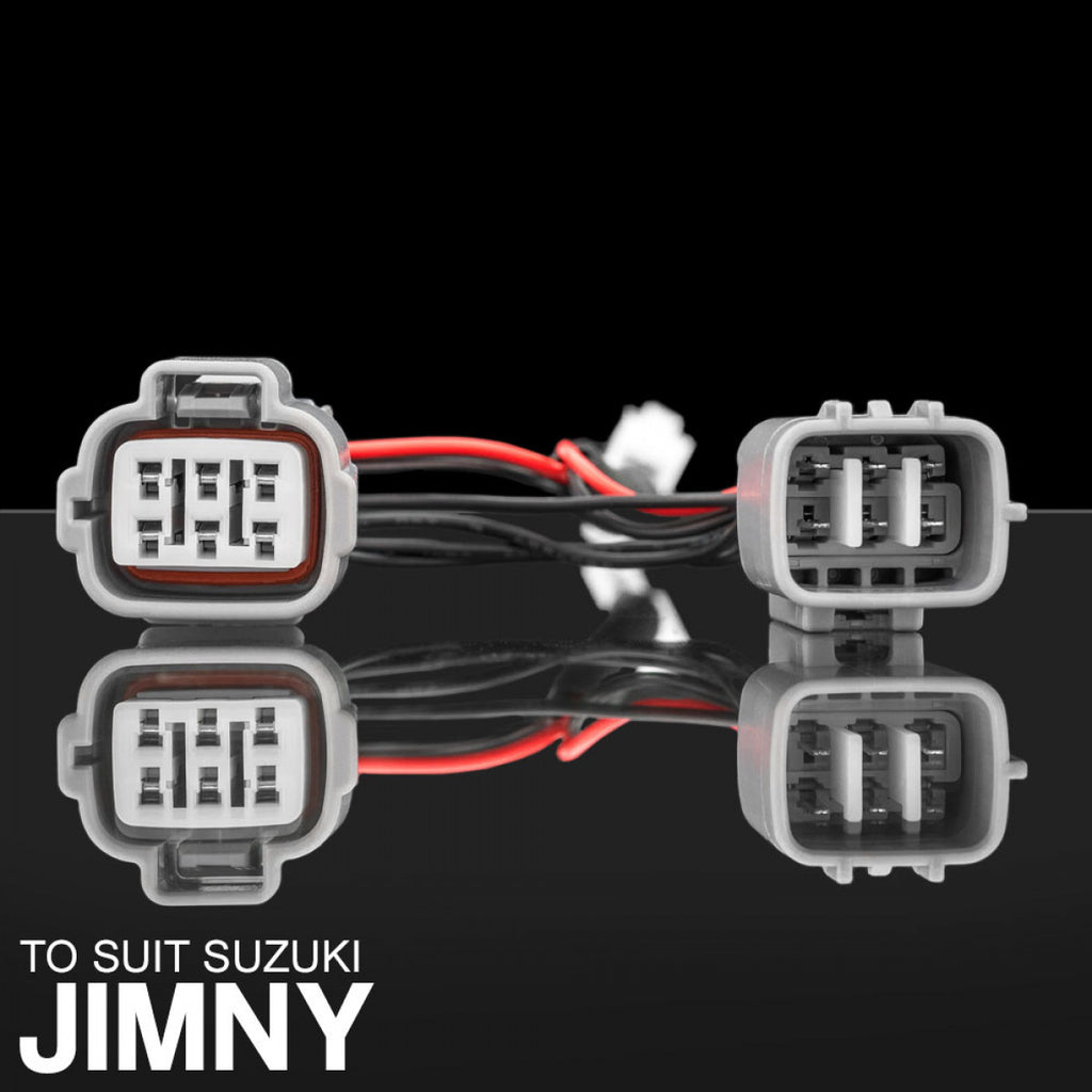 STEDI Suzuki Jimny (JB64W/JB74W) high beam adapter