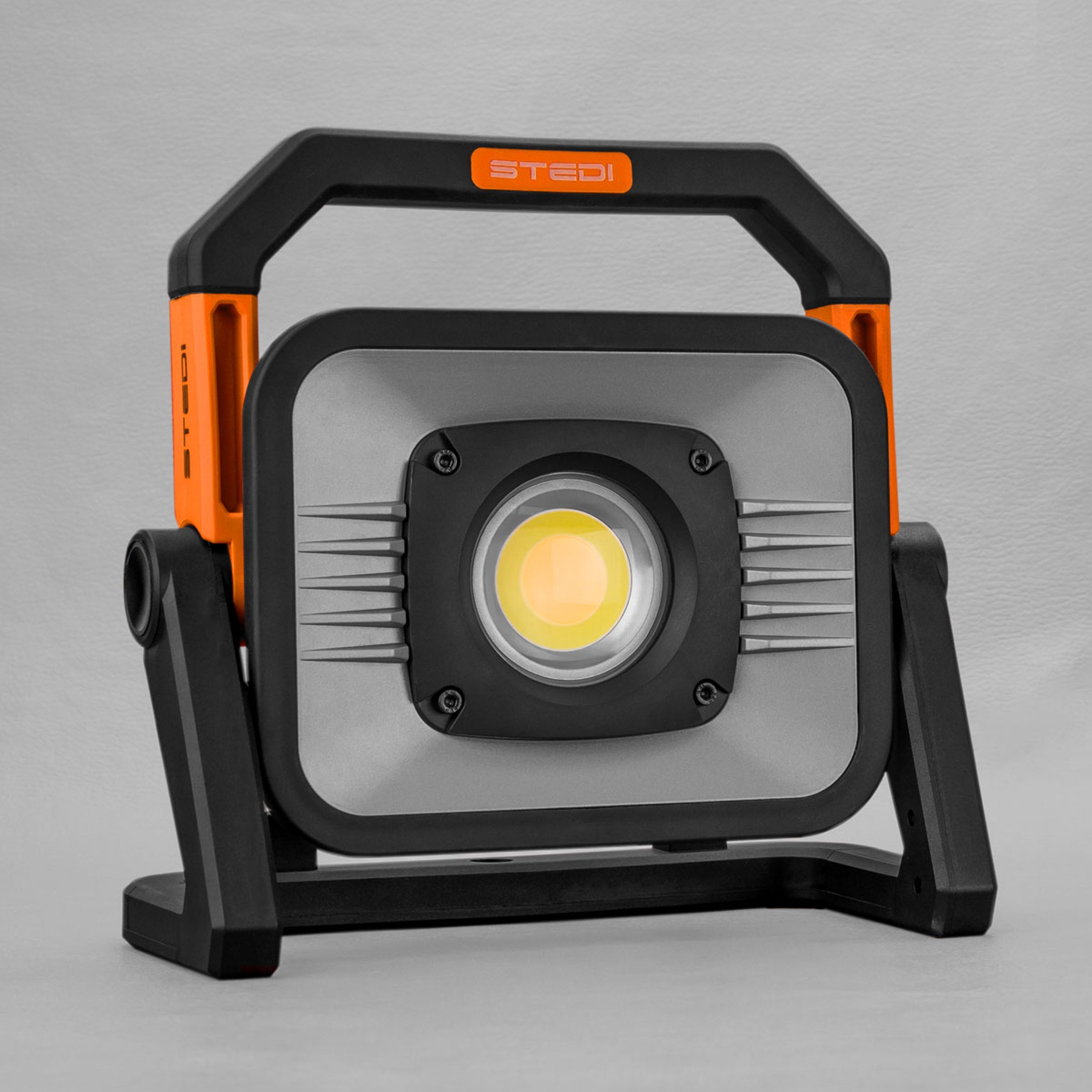 STEDI T3000 LED Arbeits- & Camping Lampe