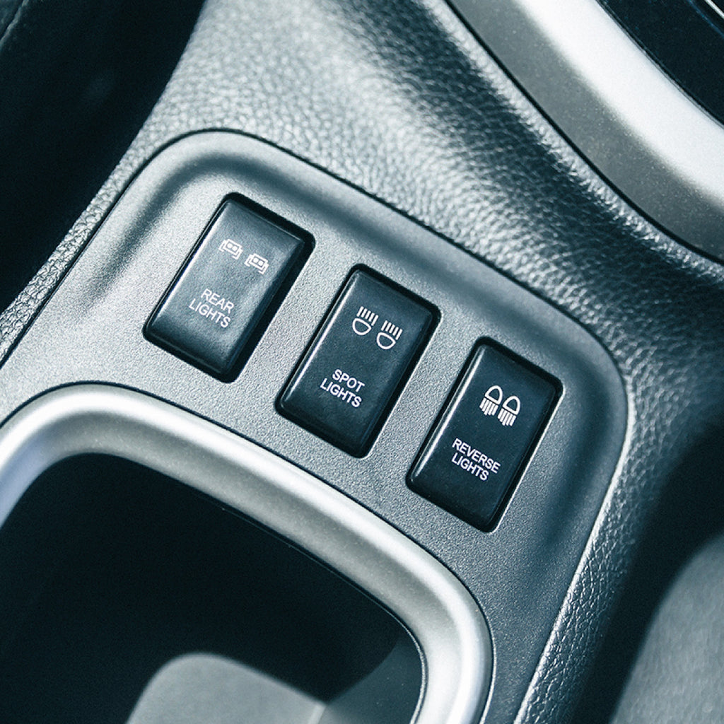 STEDI Nissan Tall Type - Switch program - Navara D40&amp;NP300/Patrol/Patfhinder
