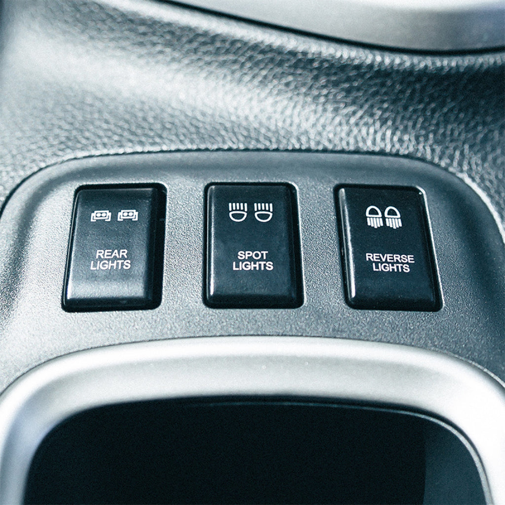 STEDI Nissan Tall Type - Switch program - Navara D40&amp;NP300/Patrol/Patfhinder