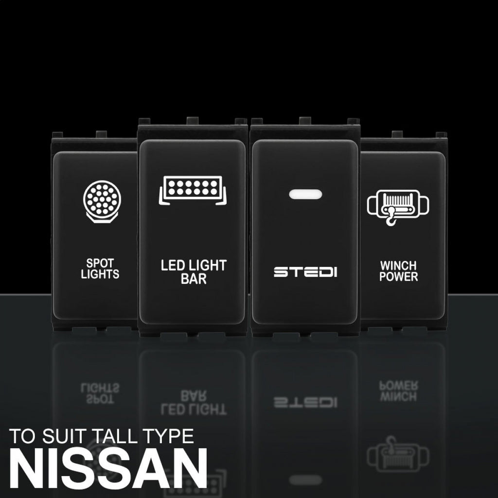 STEDI Nissan Tall Type - Switch program - Navara D40&amp;NP300/Patrol/Patfhinder