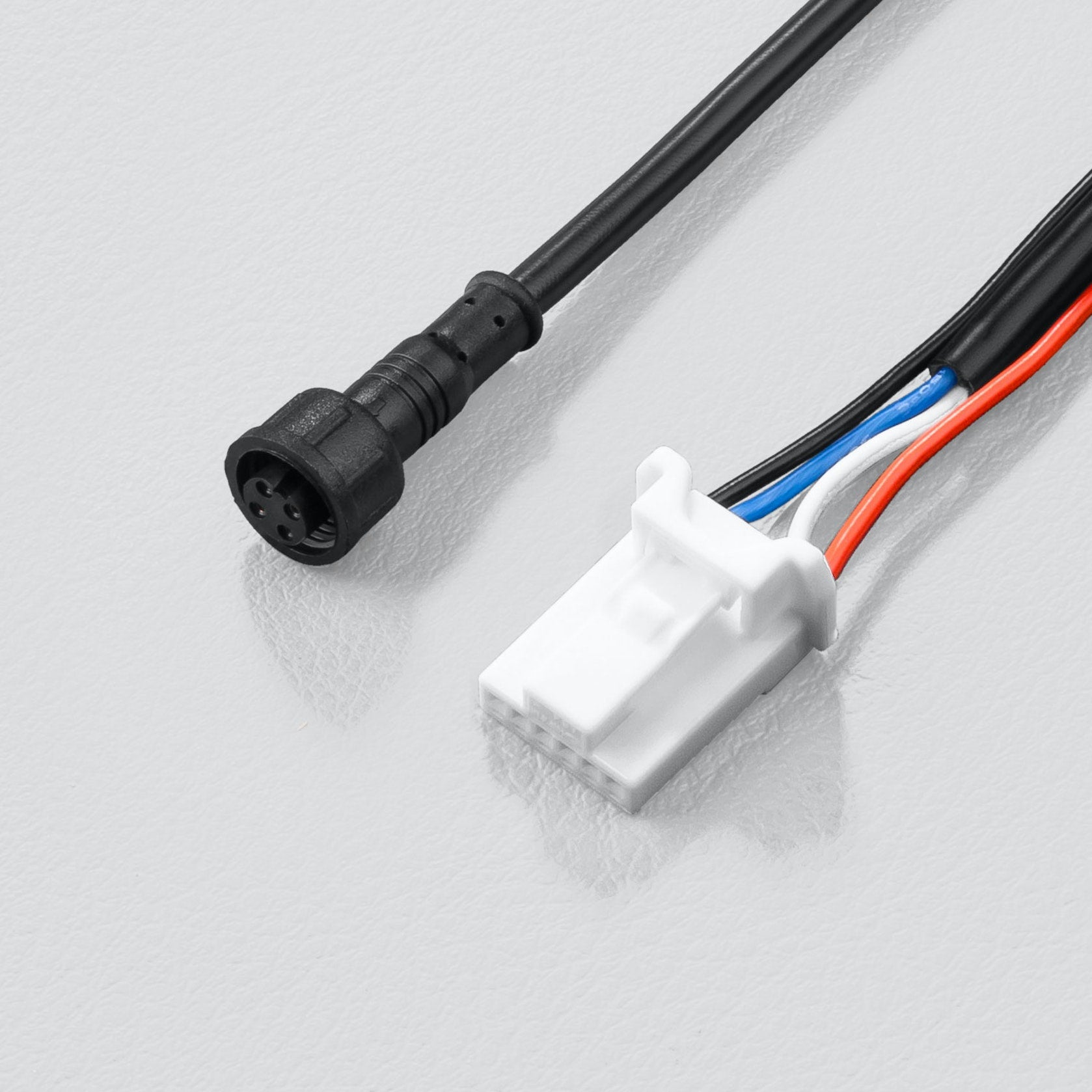 STEDI Schalterprogramm - Plug and Play Steckeranschluss - (Square Type Toyota, Weiß) - GPC-Offroad
