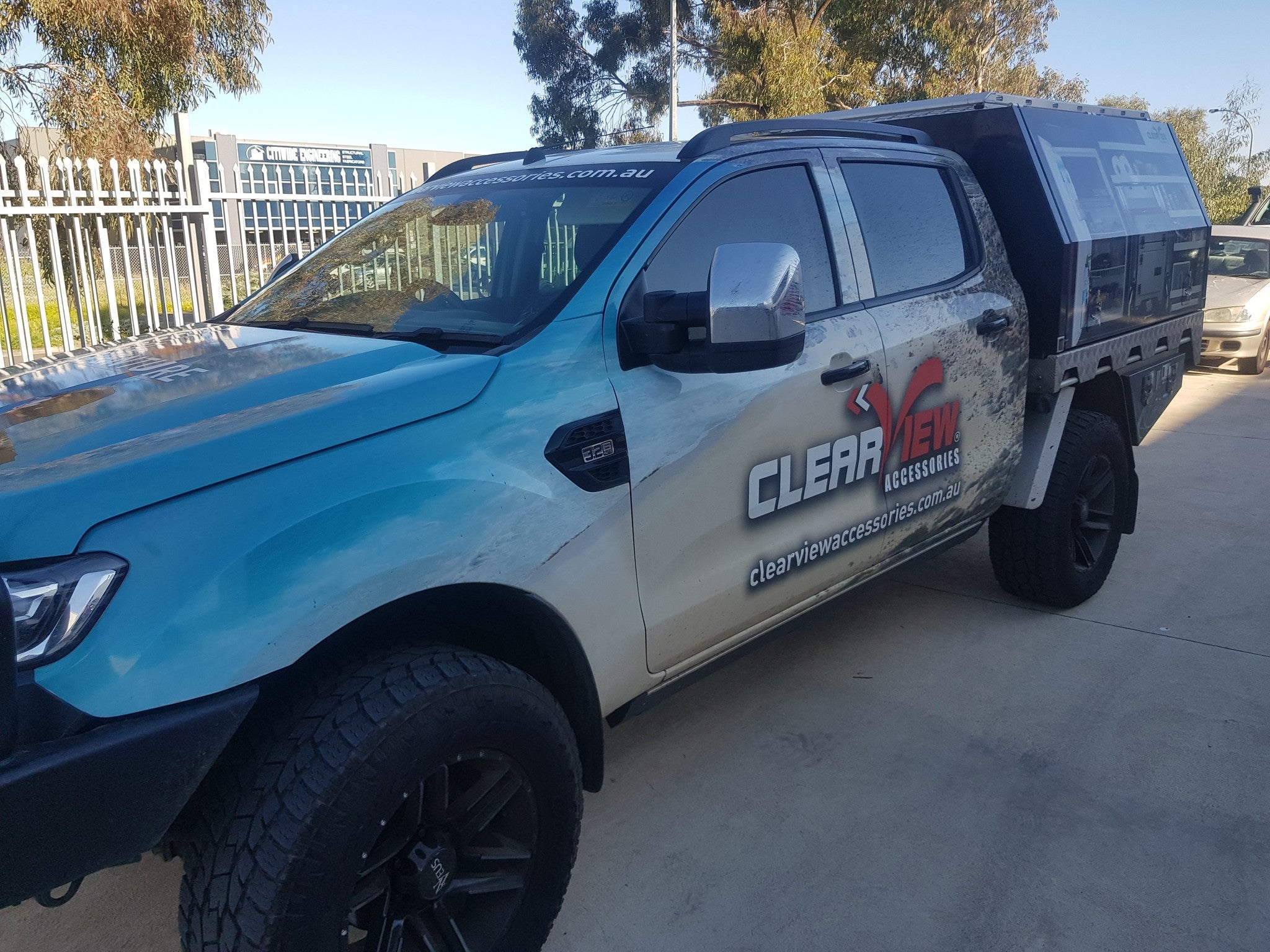 ClearView Rückspiegel Heavy Duty Isuzu DMAX (ab 2021-) - NEXT GEN