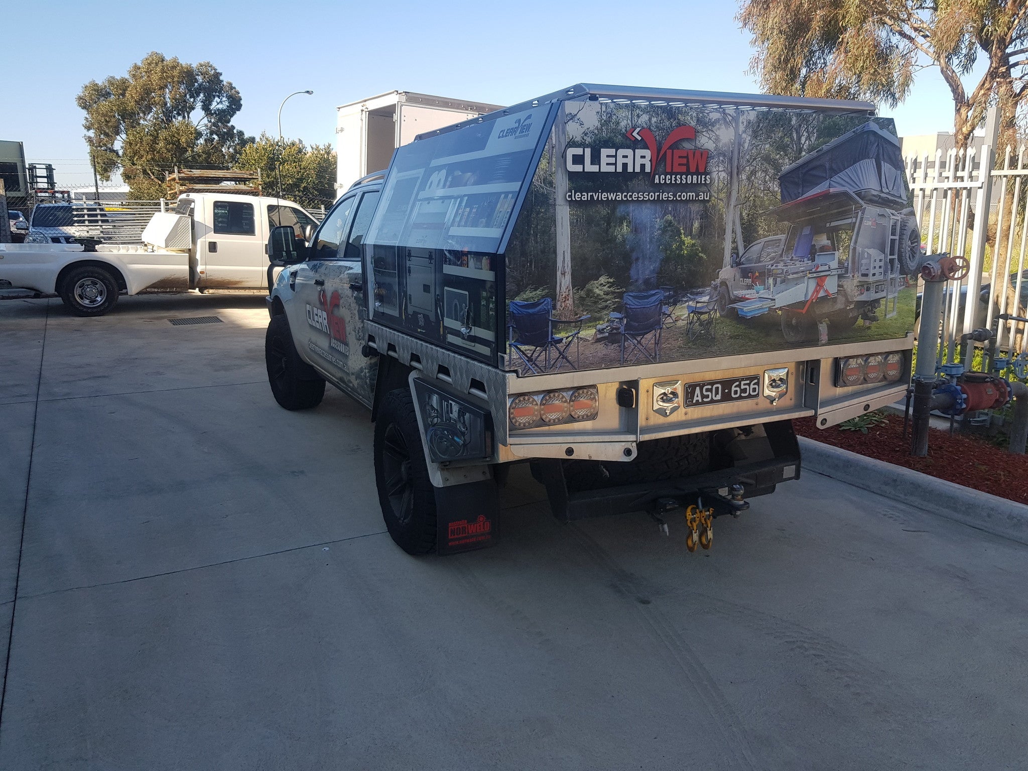 ClearView Rückspiegel Heavy Duty Toyota Hilux (ab 2015-) - NEXT GEN