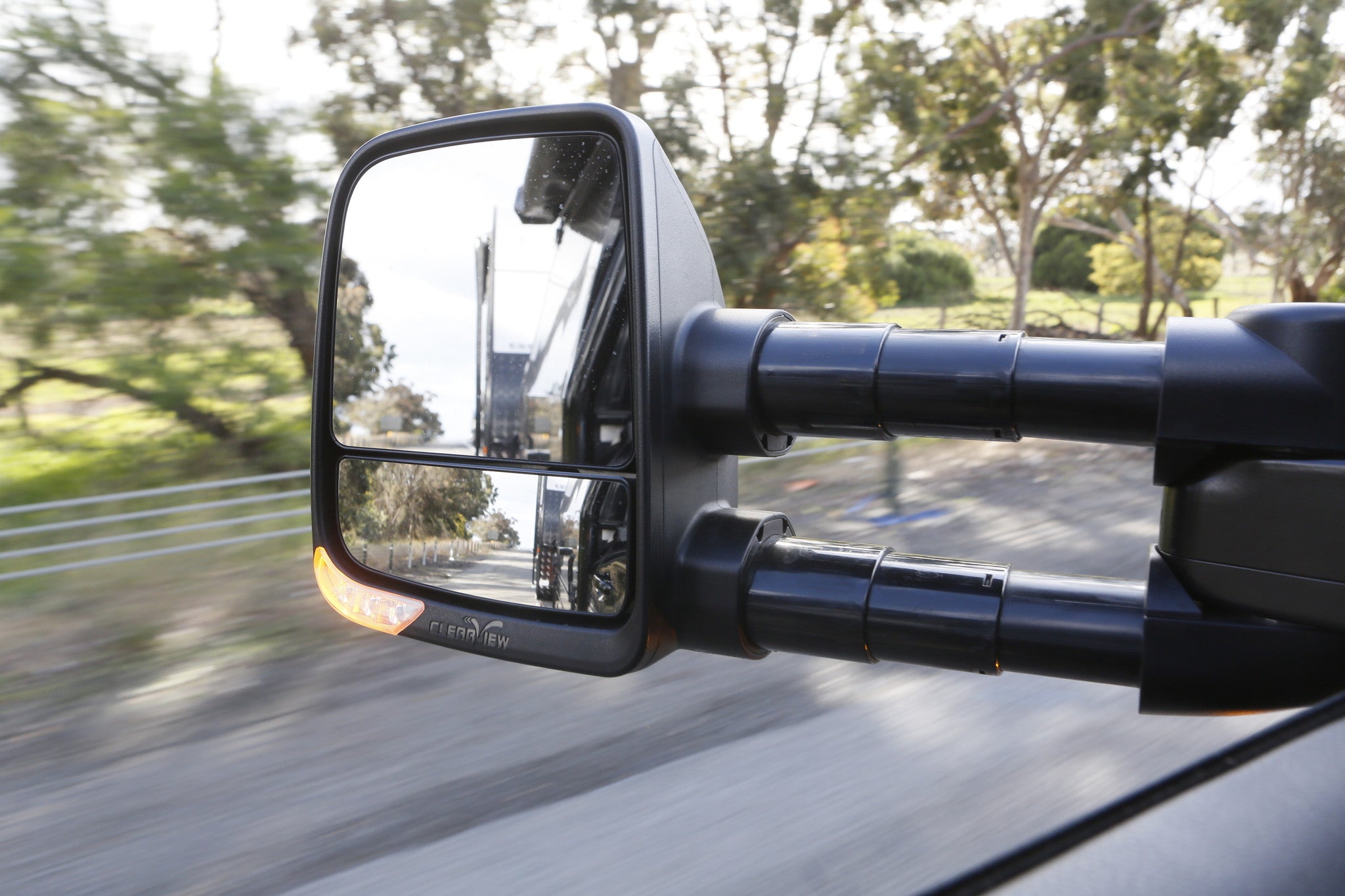 ClearView Rückspiegel Heavy Duty Toyota Hilux (ab 2015-) - NEXT GEN