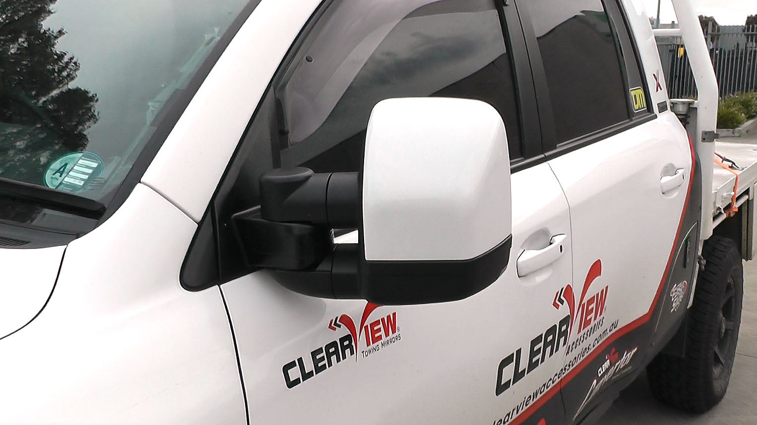 ClearView Rückspiegel Heavy Duty Isuzu DMAX (ab 2021-) - NEXT GEN