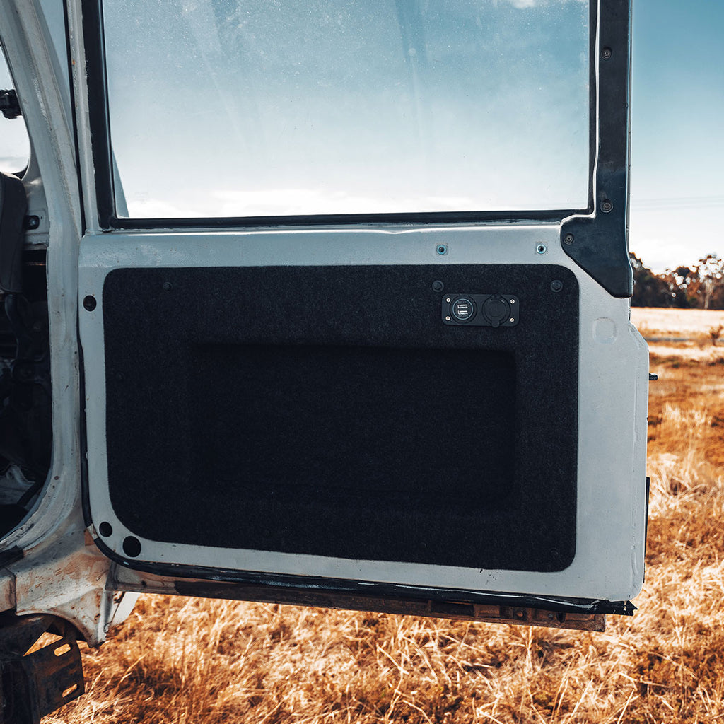 STEDI Double 4x4 accessory holder